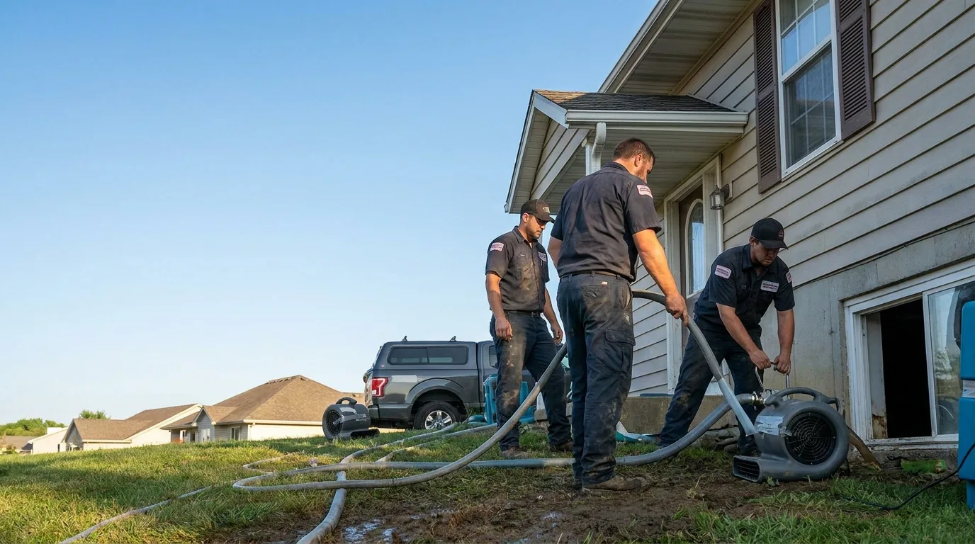 Water Removal in Monument, OR near me